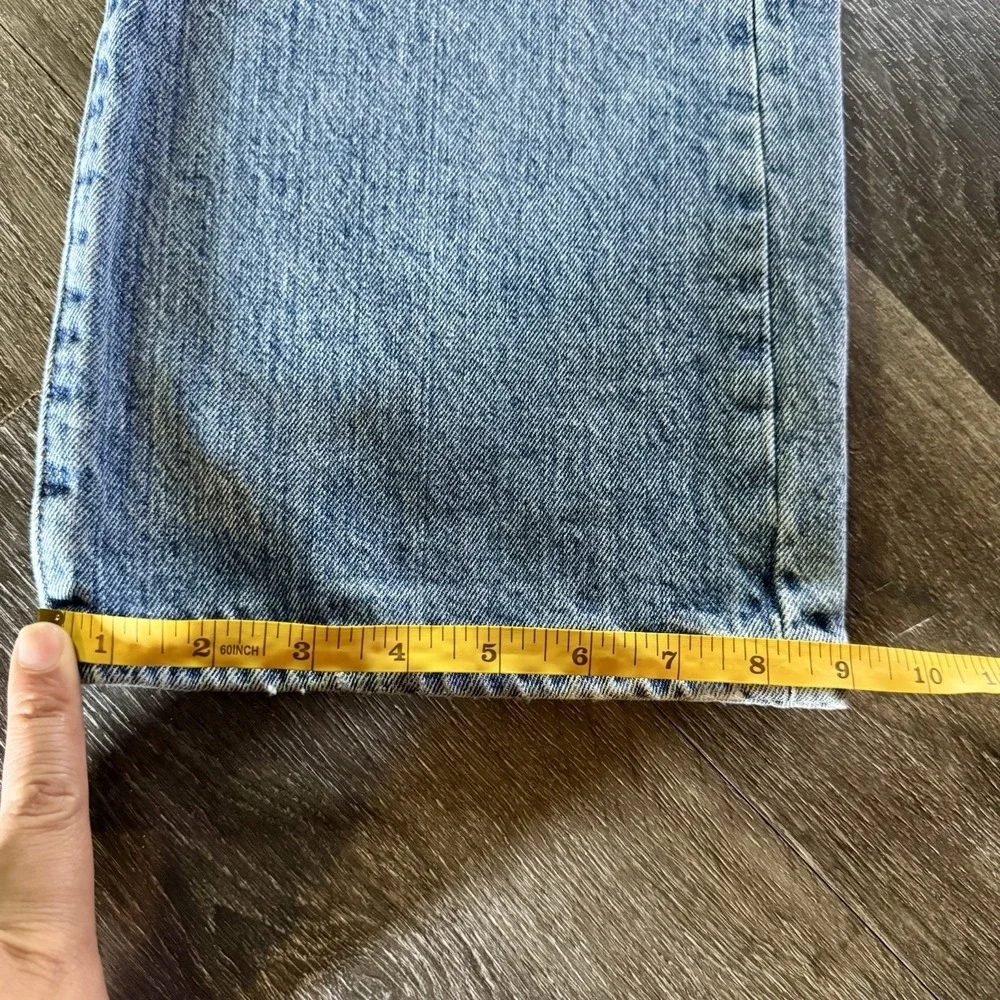VTG Levis 501‎ Jeans Mens 36x30 Blue Denim Button Fly Straight Leg Original Fit